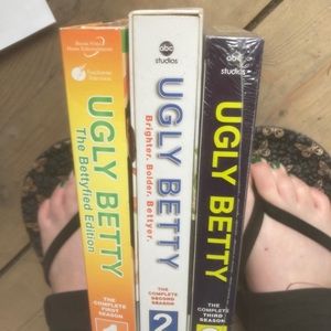 Ugly Betty season 1,2,3